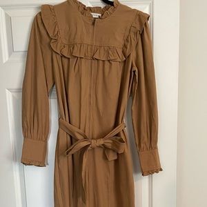Long sleeve jumpsuit